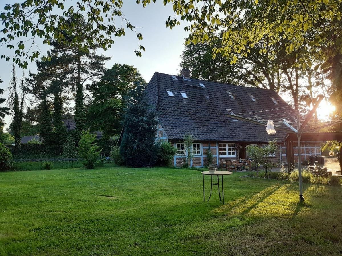 Schoenes Apartment Vor Den Toren Hamburgs - Keine Monteurwohnung 阿森多夫 外观 照片